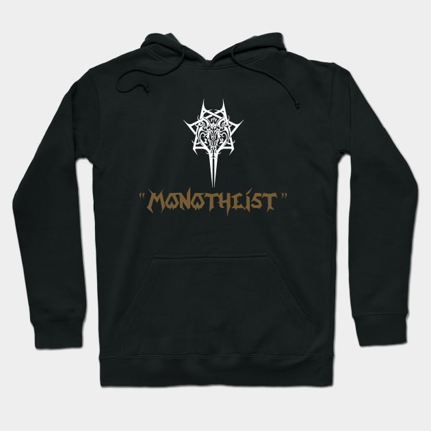 Celtic Frost Monotheist 2 Hoodie by Smithys